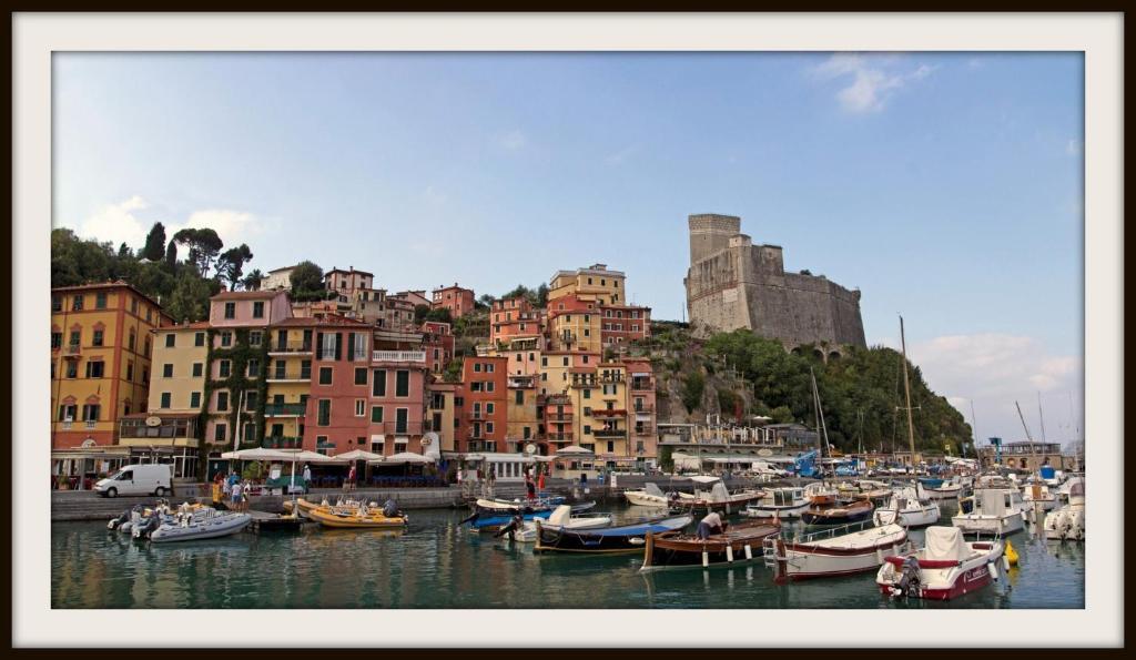 Hotel Del Golfo Lerici Chambre photo